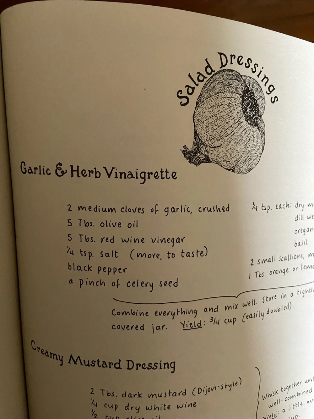 Vintage Vegetarian cookbook Enchanted Broccoli Forest TREE meals soup bread cake